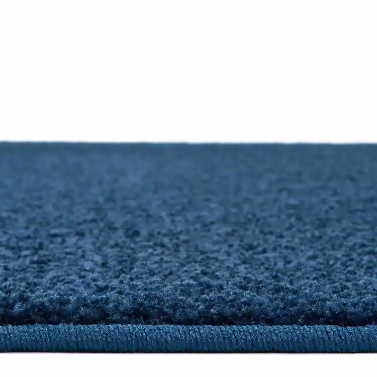 KIDplush™ Solids Rug, Deep Sea Blue, Rectangle 7'6"  x 12'