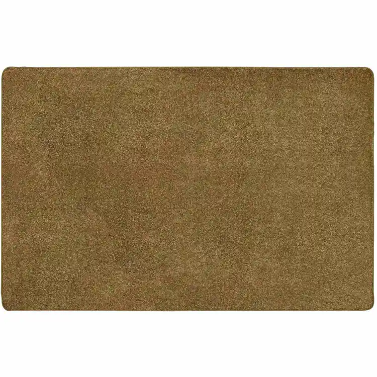 KIDplush™ Solids Rug, Sunset Sand, Rectangle 7'6"  x 12'