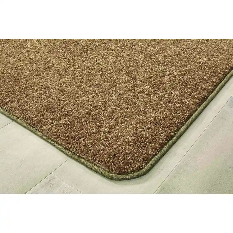 KIDplush™ Solids Rug, Sunset Sand, Rectangle 7'6"  x 12'