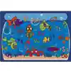 Alphabet Aquarium Classroom Rug, Rectangle 8' x 12'