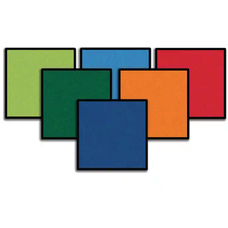 KID$ Value Plus, Seating Squares/Rounds, Set of 12, 16" Squares