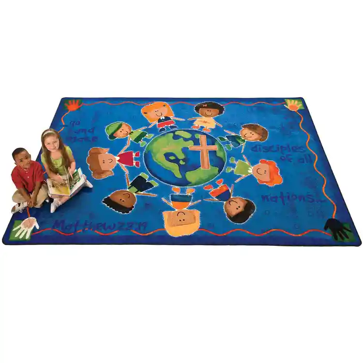 KID$ Value Plus Classroom Rug, Great Commission Children’s