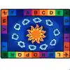 Sunny Day Learn & Play Classroom Rug, Rectangle 5'10" x 8'4"