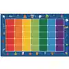 Fun with Phonics Classroom Rug, Rectangle 8'4" x 13'4"