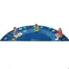 Fun with Phonics Classroom Rug, Semi-Circle 5'10" x 11'8"