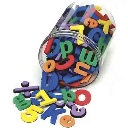 Wonderfoam Magnetic Alphabet Letters