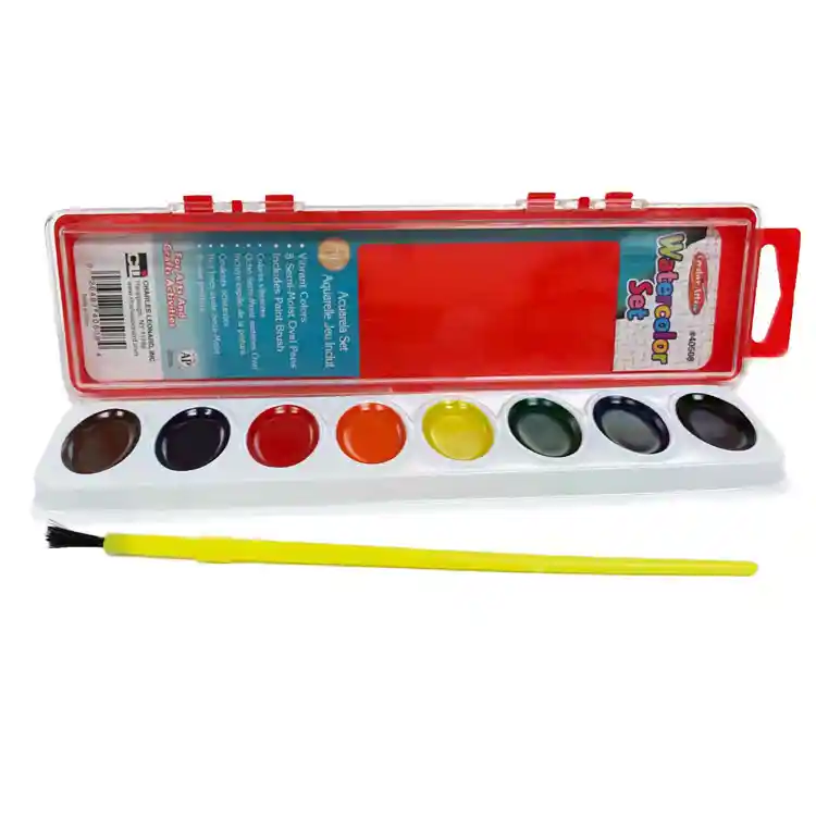 Washable Watercolors 8 Colors