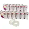 Transparent Tape, ½"W, 12 Rolls