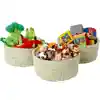 Misty Bay Basket Sets, Honeydew, Large (10" diameter)