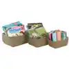 Becker's Nesting Baskets, Soft Green