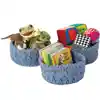 Becker's Misty Bay Basket Sets, Blueberry, Medium (8" diameter)