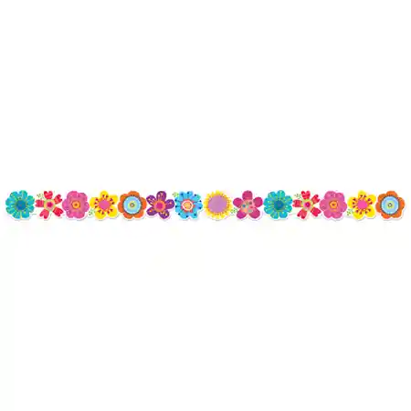 Springtime Blooms EZ Border