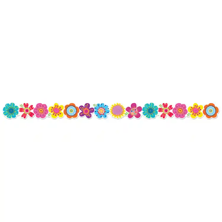 Springtime Blooms EZ Border