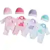 Baby Dolls Clothes Set, 11 inch (fits 9" - 11" dolls)