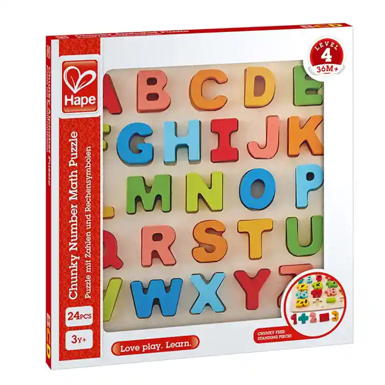 Chunky Alphabet Puzzle