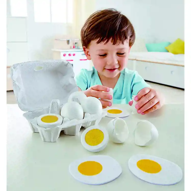 Pretend Play Eggs