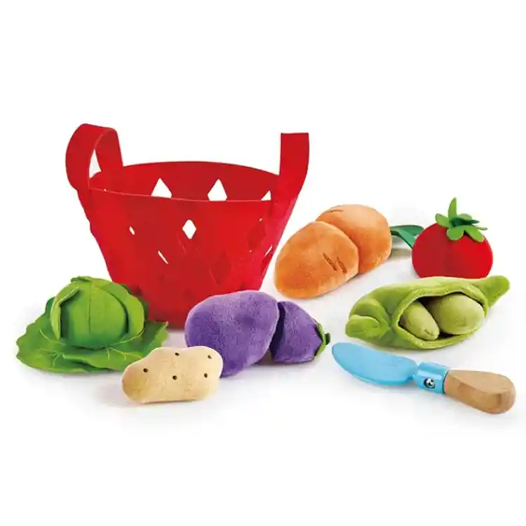 Toddler Soft Food Vegetable Basket