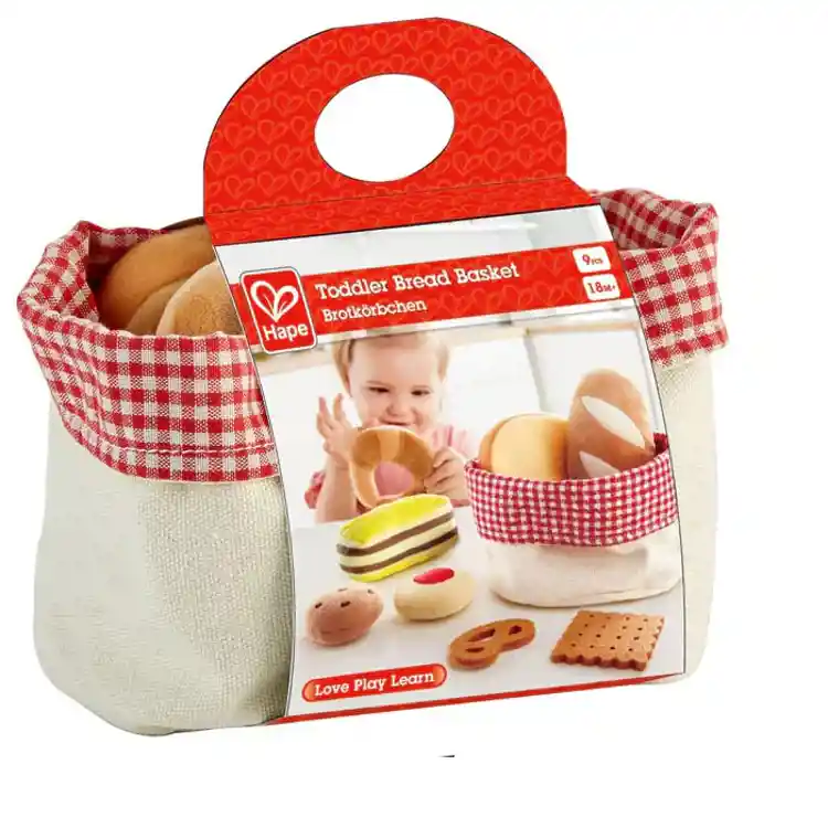 Toddler Soft Food Bread Basket