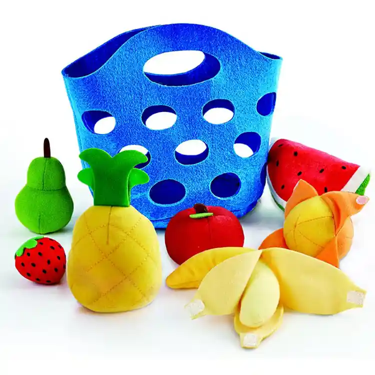 Toddler Soft Food Fruit Basket