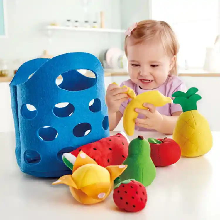 Toddler Soft Food Fruit Basket