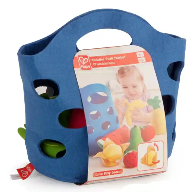 Toddler Soft Food Fruit Basket