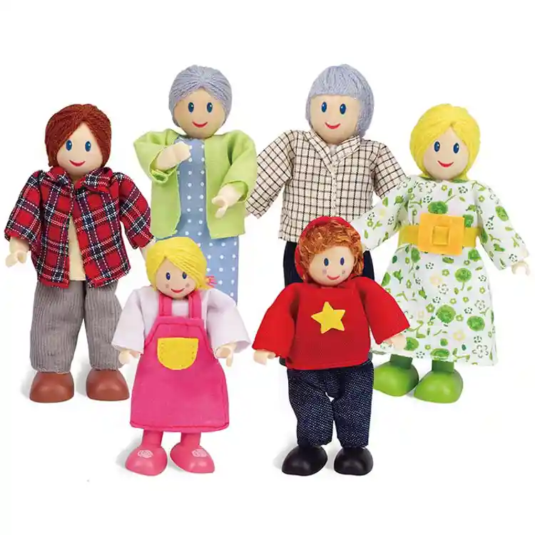 Happy Doll Families, Caucasian