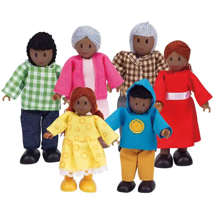 Happy Doll Families, African-American