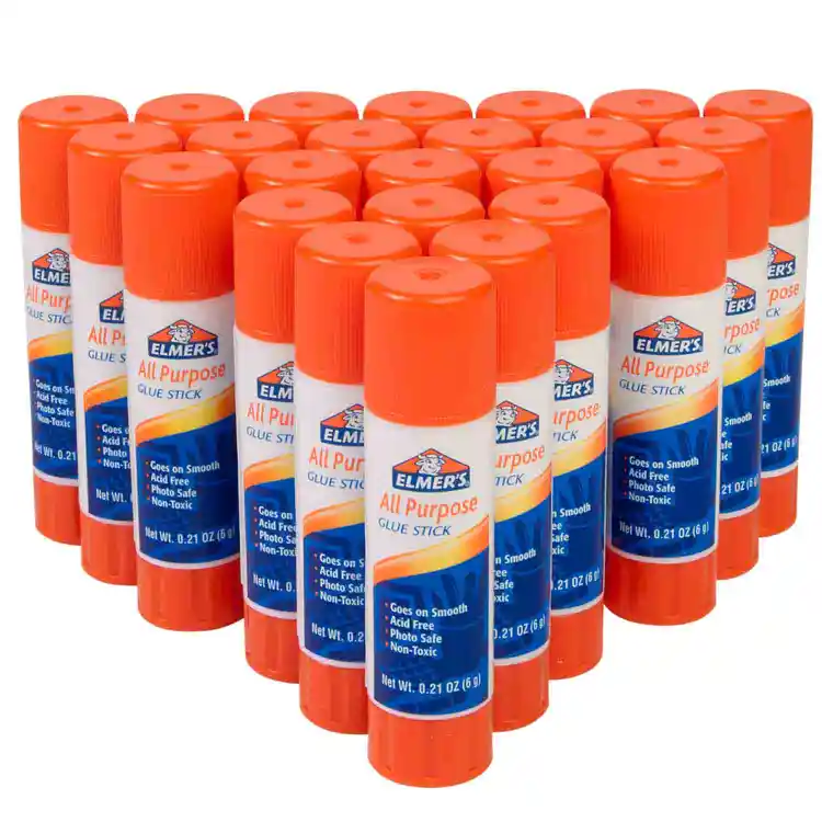 Elmer's® All-Purpose Glue Stick, Regular, 24 Pack