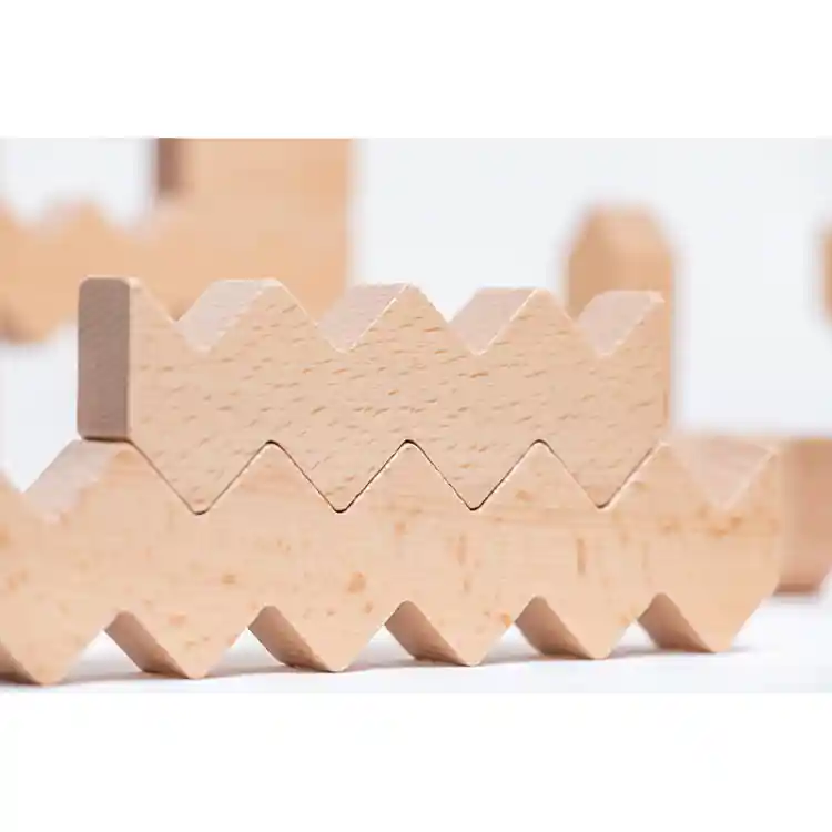 Zig Zag Blocks, 30 pieces