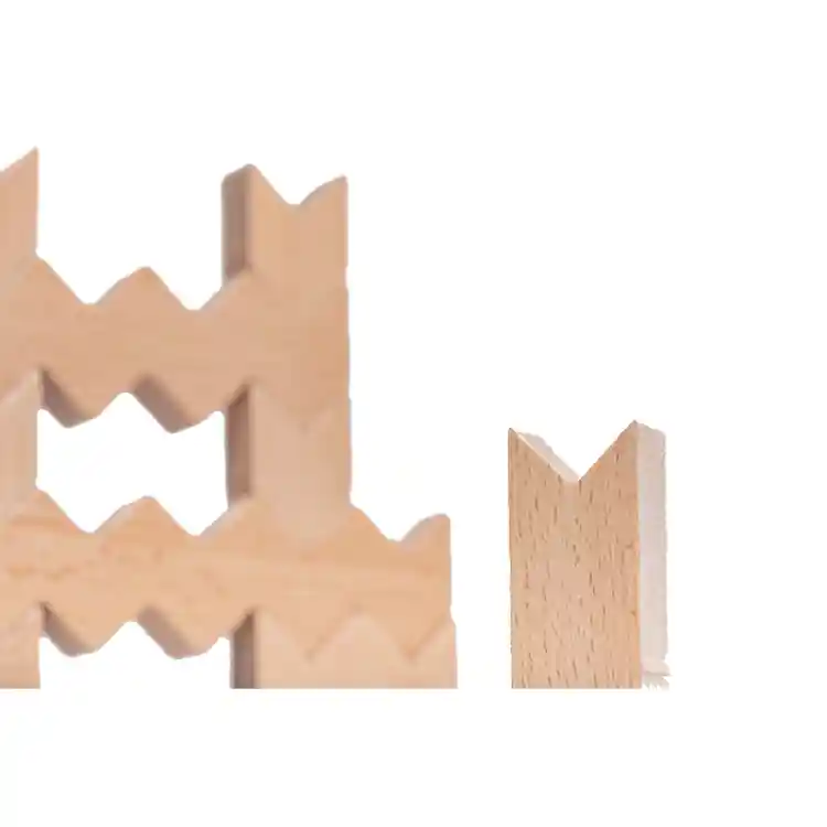 Zig Zag Blocks, 30 pieces