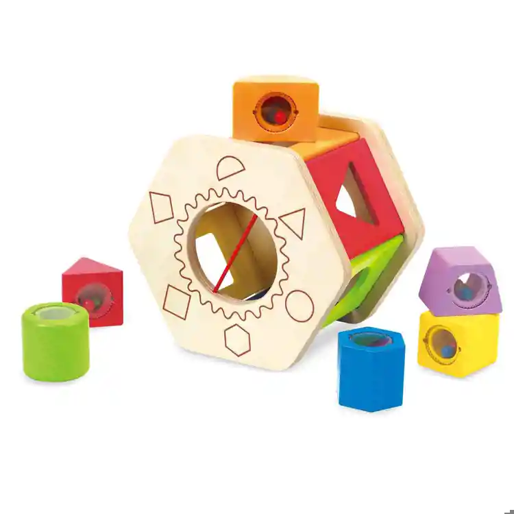 Shake & Match Shape Sorter