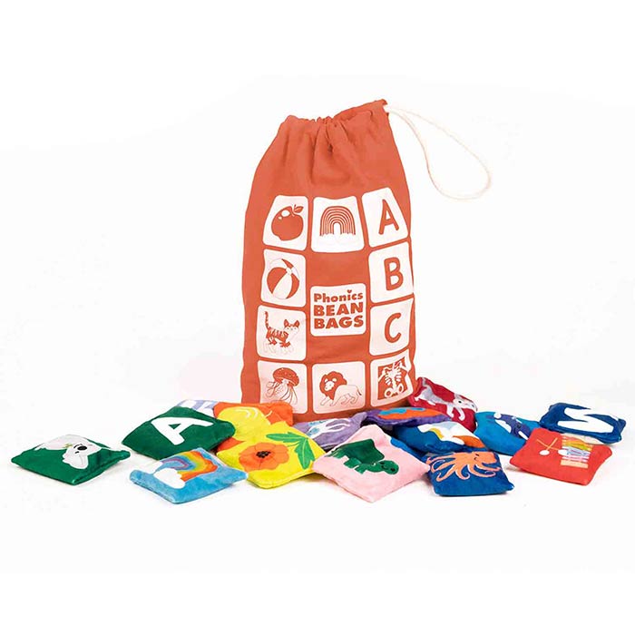 Phonics Bean Bags | Alphabet Bean Bags | Becker's