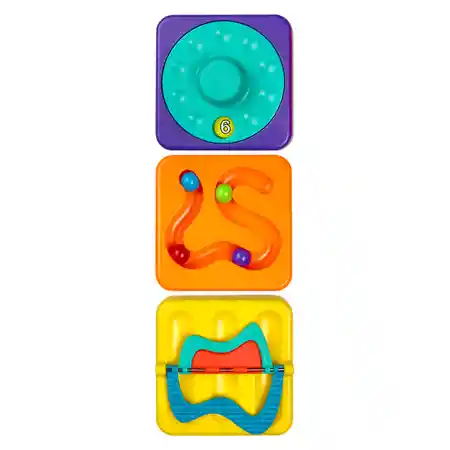 Playtab Modular Activity Board Tiles Set