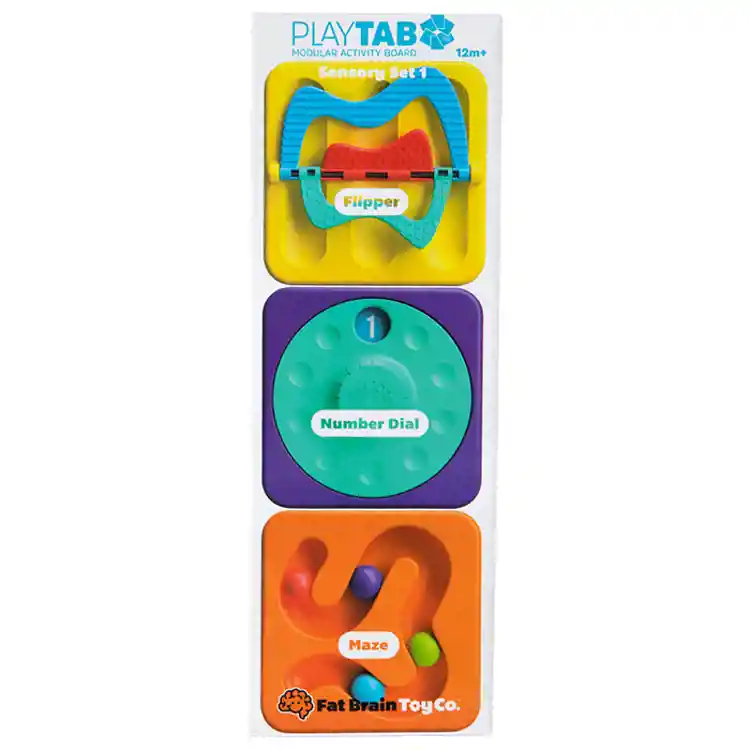 Playtab Modular Activity Board Tiles Set