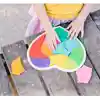 Heart Full of Colors Puzzle