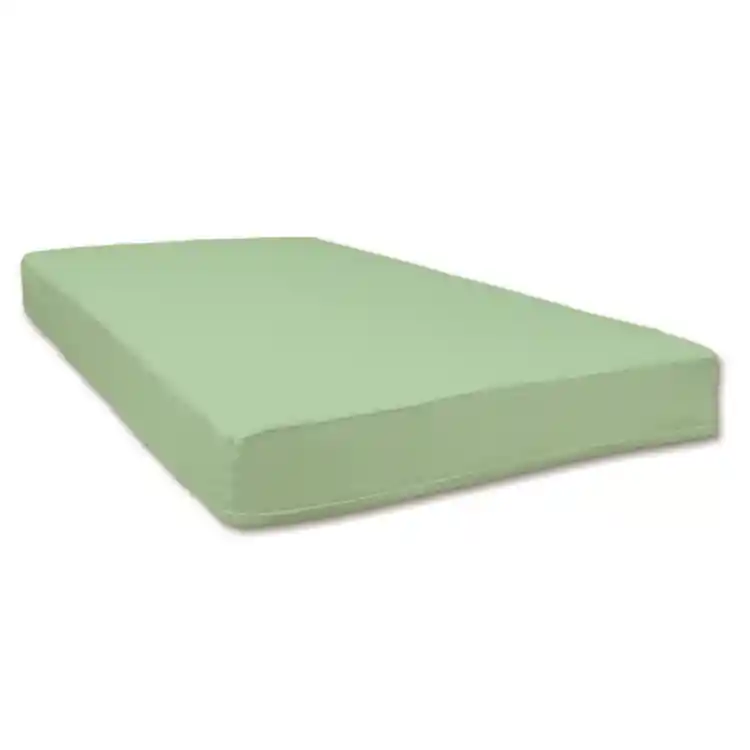 SafeFit™ Elastic Fitted Crib Sheets, Mint, Set of 4