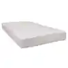 SafeFit™ Elastic Fitted Crib Sheets, White, Set of 4