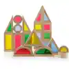 Junior Rainbow Blocks, 20 pcs