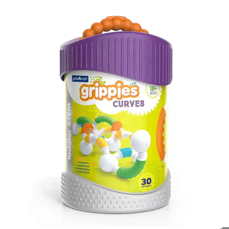 Grippies® Curves, Set of 30