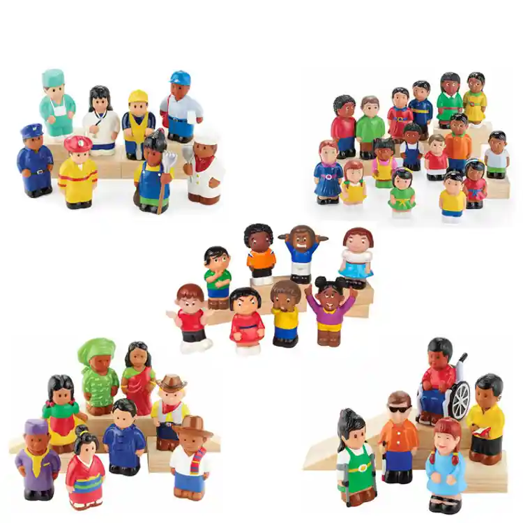 Deluxe Soft People Classroom Set