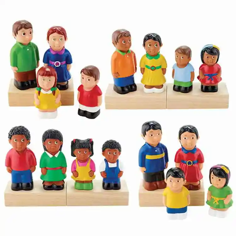 Deluxe Soft People Classroom Set