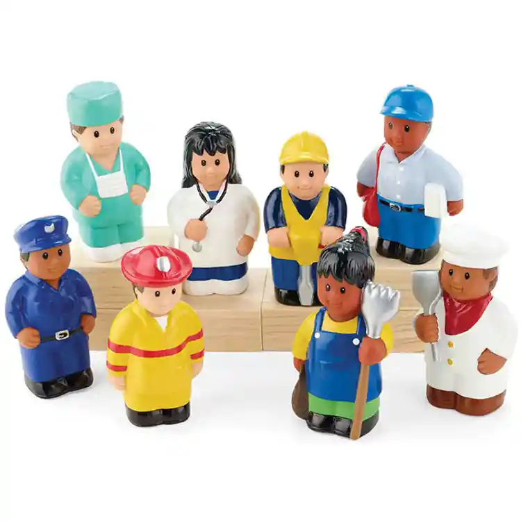 Deluxe Soft People Classroom Set