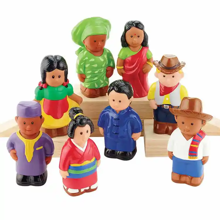 Deluxe Soft People Classroom Set