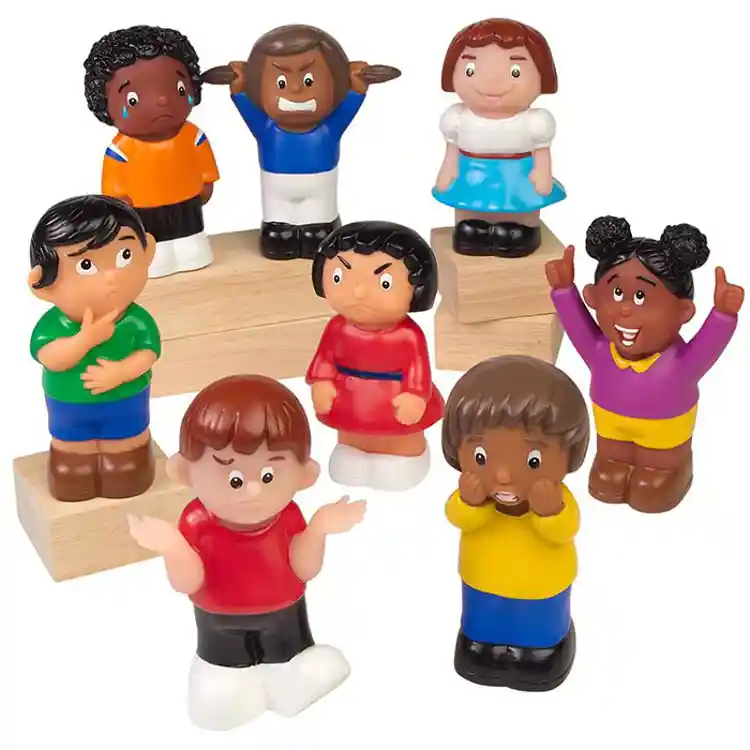 Deluxe Soft People Classroom Set