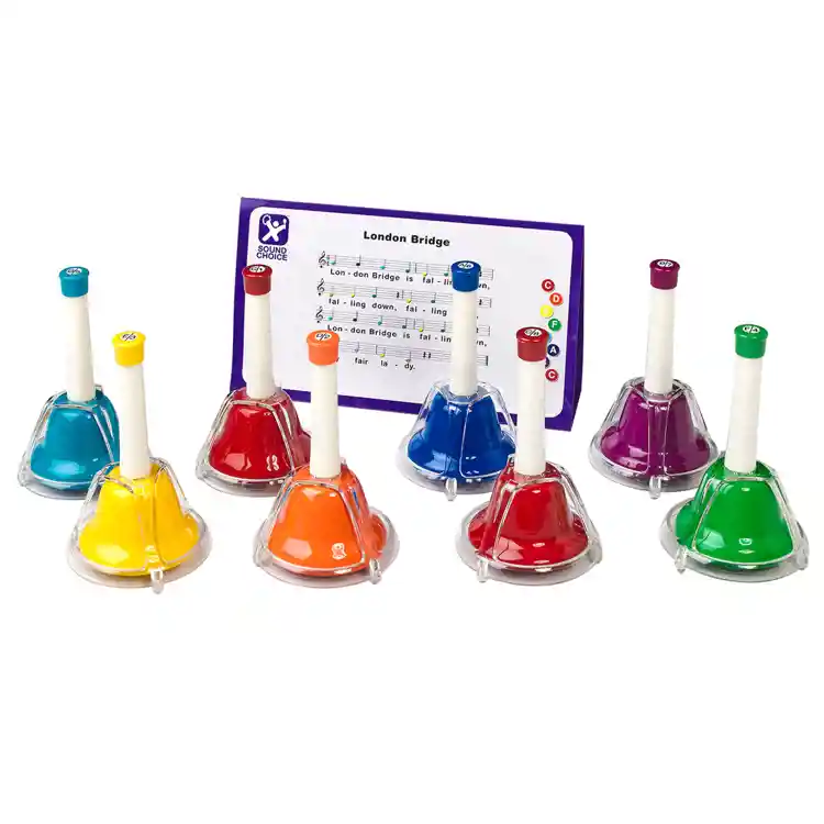 Hand Bells, Set of 8