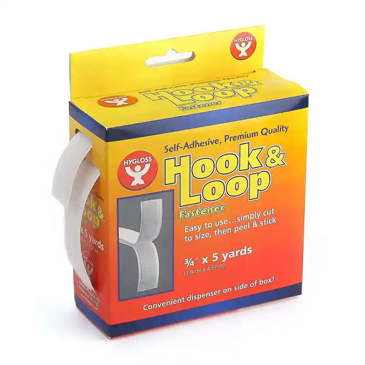 Hook & Loop Fasteners, Roll, ¾" x 5 yards