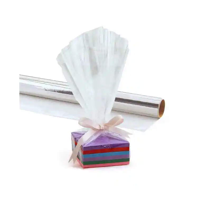 Cellophane Rolls, Clear