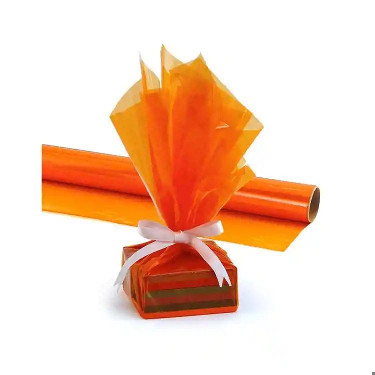 Cellophane Rolls, Orange