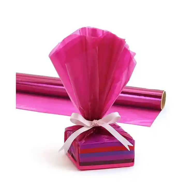 Cellophane Rolls, Orchid