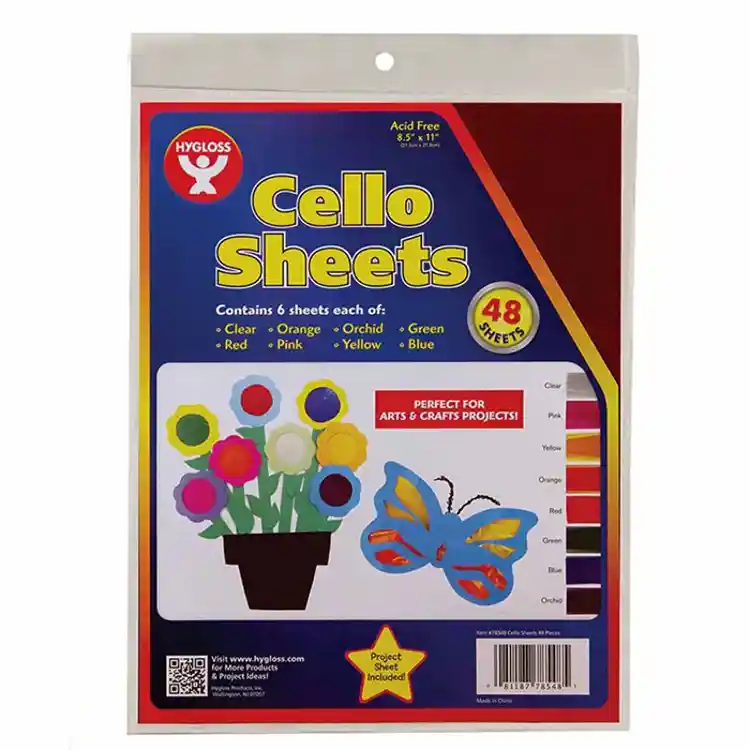 Cellophane Sheets